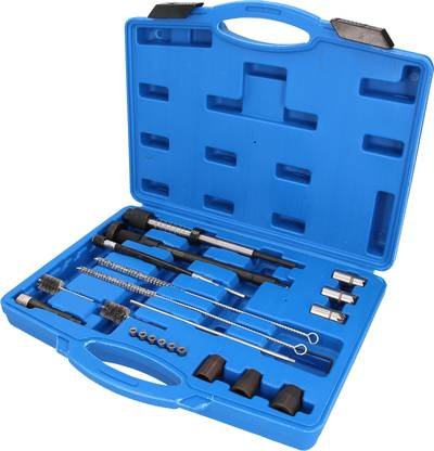 Brilliant Tools BT551300 Brilliant Tools BT551300 Injektorsitz- und Schacht-Reinigungs-Satz, 21-tlg