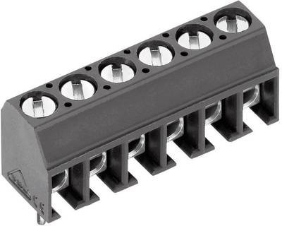 PTR Hartmann 50550030121G Schraubklemmblock 1.00 mm² Polzahl 3 Grau 1 St.