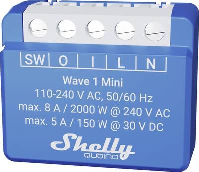 Shelly Shelly Qubino Wave 1 Mini Schaltaktor Z-Wave