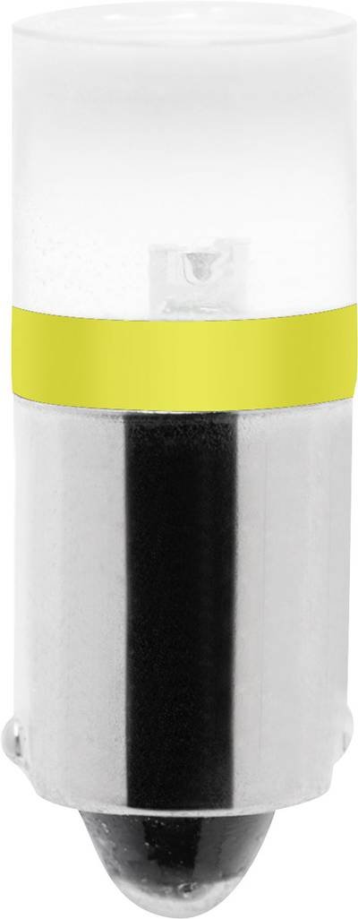 Barthelme 70113922 LED-Signalleuchte Amber BA9s 230 V/DC, 230 V/AC
