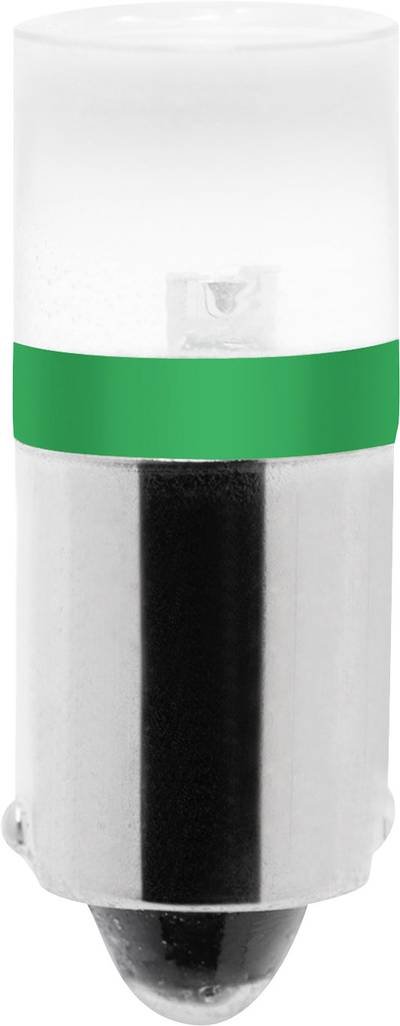 Barthelme 70113913 LED-Signalleuchte Grün BA9s 230 V/DC, 230 V/AC