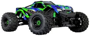 Traxxas MAXX Wide Grün 1:10 RC Modellauto Monstertruck Allradantrieb (4WD) RtR 2,4 GHz