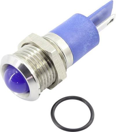 TRU COMPONENTS 1605979 LED-Signalleuchte Blau 24 V DC/AC 60 mcd