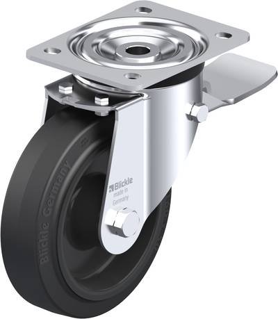 Blickle 50807 L-POEV 160R-ST Lenkrolle mit Feststeller Rad-Durchmesser: 160 mm Tragfähigkeit (max.): 400 kg 1 St.