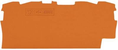 WAGO 2004-1292 Abschluss- und Trennplatte Orange 1 St.