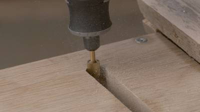 Dremel 26150115DM DREMEL MAX 115DM Hochgeschwindigkeits-Fräsmesser Schaft-Ø 3.2 mm 2 St.