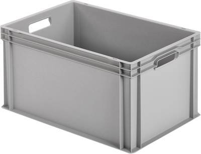 Alutec 75010 Kunststoffbox geschlossen (B x H x T) 600 x 320 x 400 mm Grau 1 St.