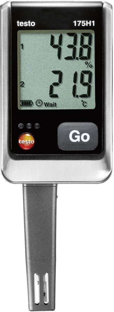 testo 0572 1754 175 H1 Luftfeuchte-Datenlogger Messgröße Temperatur, Luftfeuchtigkeit -20 bis +55 °C 0 bis 100 % rF
