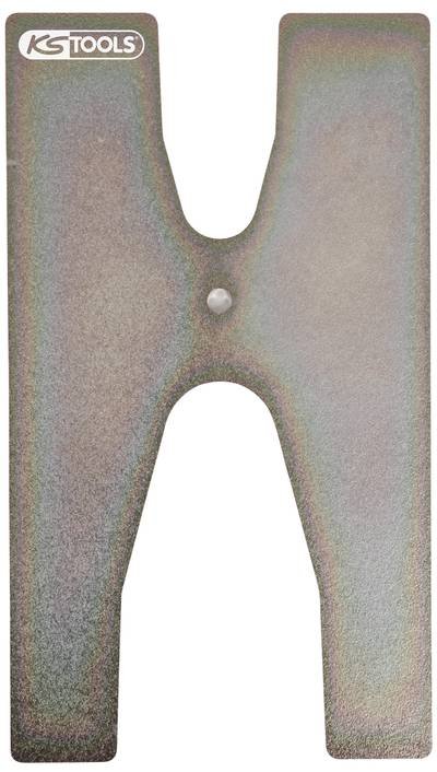 Prismenplatte extra dünn Ø 30,0 / 45,0 mm KS Tools 700.1744