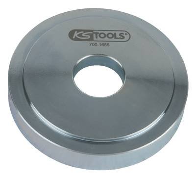 Druckplatte abgestuft, Einbau, Ø 74mm KS Tools 700.1655