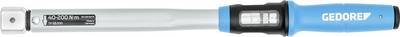 Gedore TF-SE200 3278549-DAkkS Drehmomentschlüssel kalibriert (DAkkS-akkreditiertes Labor) Einsteck-Vierkant 14 x 18 mm 4