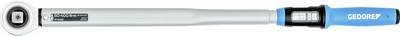 Gedore TF-K400 3278409-DAkkS Drehmomentschlüssel kalibriert (DAkkS-akkreditiertes Labor) 3/4" (20 mm) 80 - 400 Nm