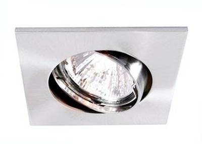 Deko Light Einbauring 82 GU5.3 449212 Deckeneinbauring LED, Halogen GU5.3, MR 16 35 W Silber
