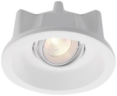 Deko Light Einbauring 150 GU5.3 110503 Deckeneinbauring LED, Halogen GU5.3, MR 16 50 W Weiß