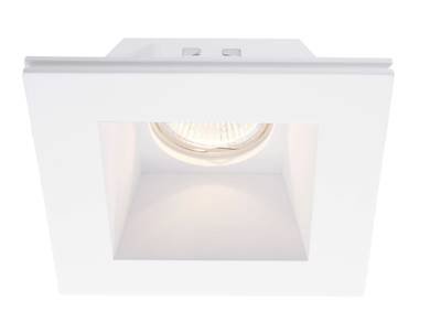 Deko Light Einbauring 120 GU5.3 110500 Deckeneinbauring LED, Halogen GU5.3, MR 16 50 W Weiß