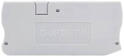 TRU COMPONENTS TC-11592492 Endhalter Passend für (Details): TC-JPT6-TW, TC-JPT6-PE-TW 1 St.
