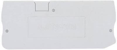 TRU COMPONENTS TC-11592488 Endhalter Passend für (Details): TC-JPT4-TW, TC-JPT4-TW-PE 1 St.