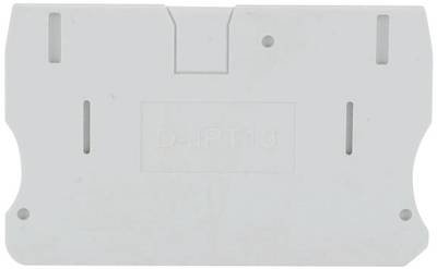 TRU COMPONENTS TC-11592396 Endhalter Passend für (Details): TC-JPT10, JC-JPT10-PE Grau 1 St.