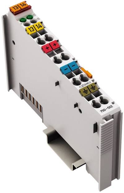 WAGO 750-502 SPS-Digitalausgangsmodul 750-502 1 St.