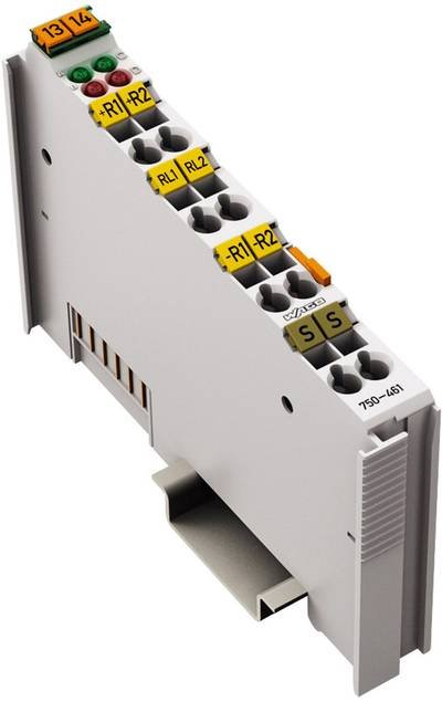 WAGO Wago 750-461, 2 Kanäle, 0,5 kV, Eingang, 320 ms, 12 x 100 x 69,8 mm, 0 - 95% SPS-Analogeingangsmodul 750-461 1 St.