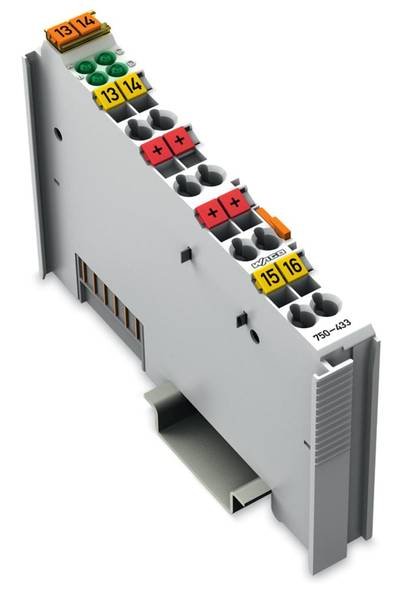 WAGO 750-433 SPS-Digitaleingangsmodul 750-433 1 St.