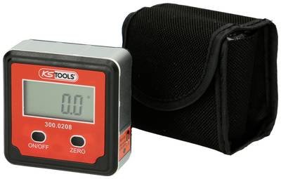 KS Tools 3000208-ISO Elektriker-Wasserwaage kalibriert (ISO) mit Magnet