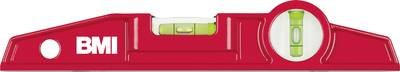 BMI 689025TM TA Trapez-Wasserwaage mit Magnet 25 cm 0.5 mm/m