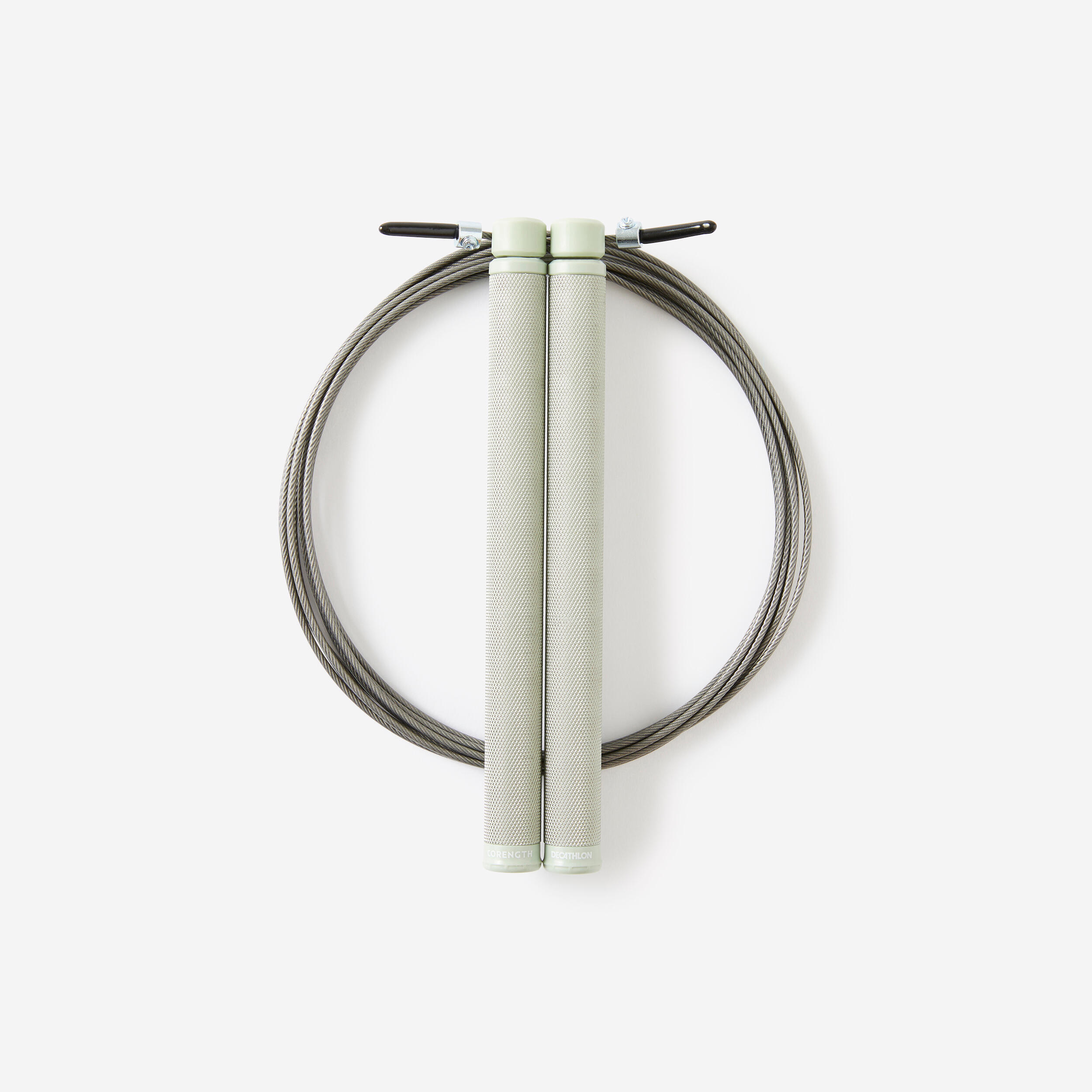 CORENGTH Comba Alta Velocidad Cross Training Speed Rope Verde