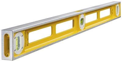 Stabila Type 83 S, 80 cm 2545-ISO Leichtmetall-Wasserwaage kalibriert (ISO) 80 cm 0.5 mm/m