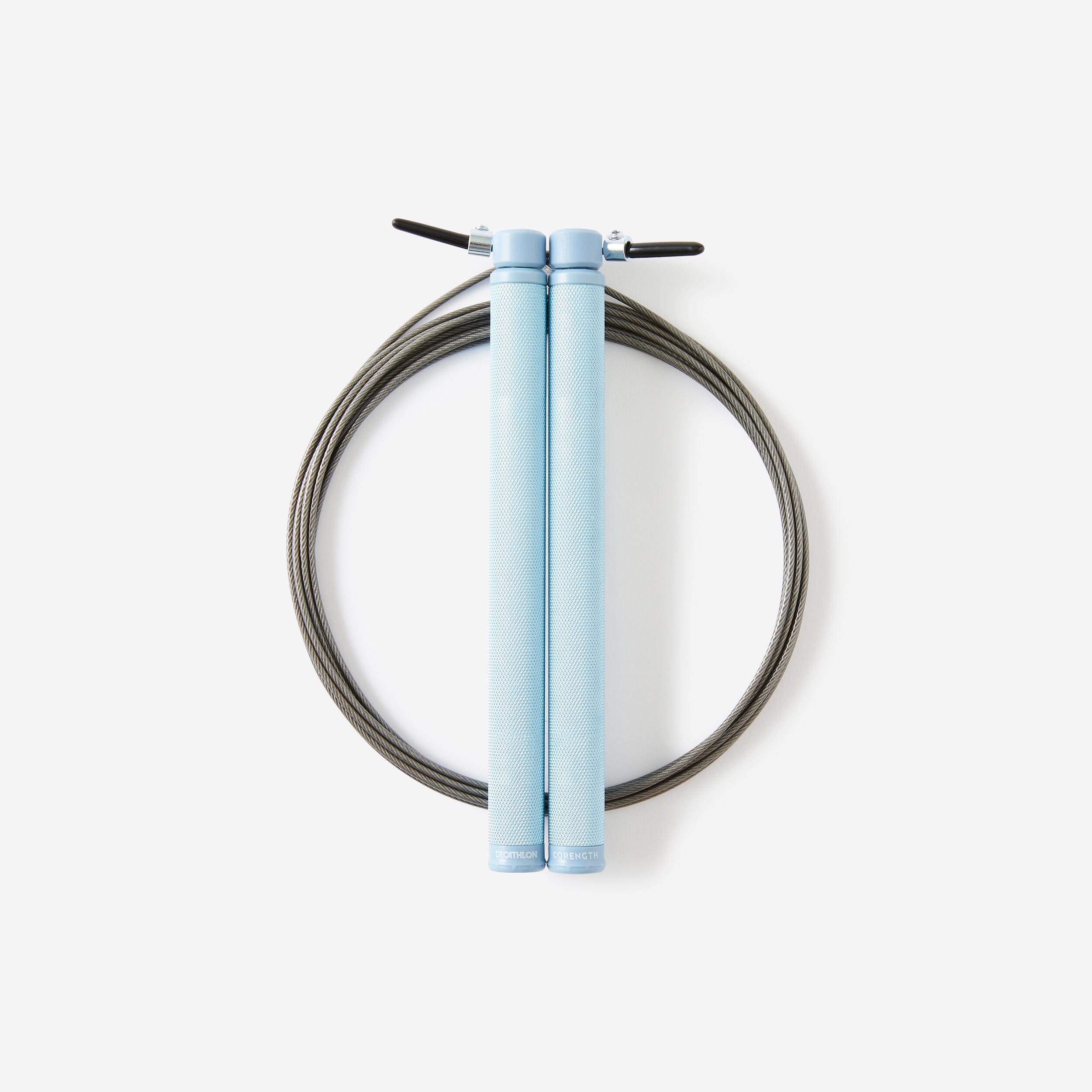 CORENGTH Comba Alta Velocidad Cross Training Speed Rope Azul