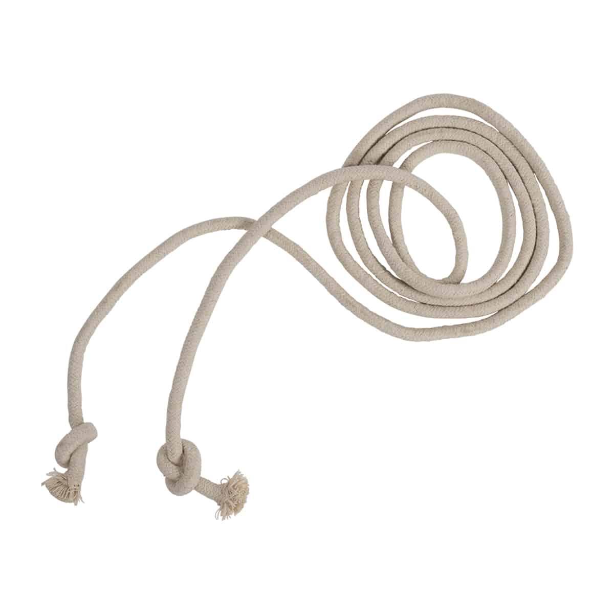 GLADIATORFIT Cuerda de saltar de 2,80 m con dos nudos Omada