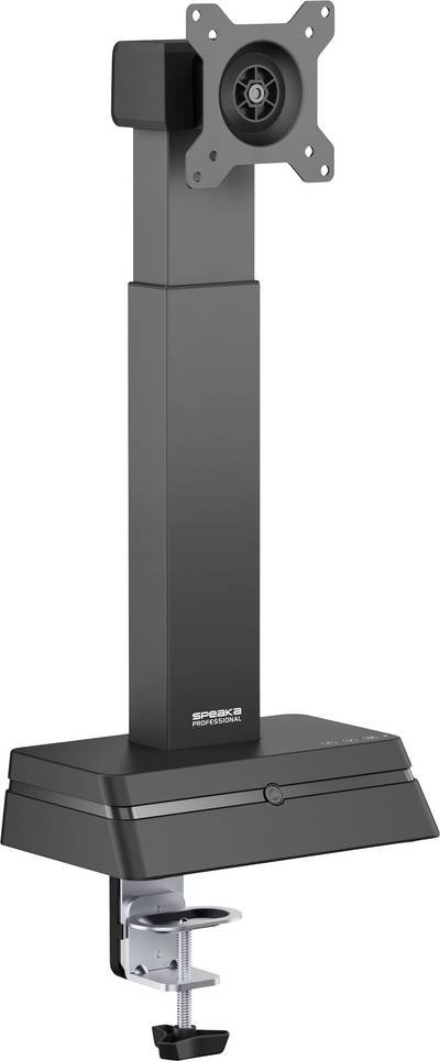 SpeaKa Professional Monitor-Standfuß SP-EMS-200 1 Display(s) 43,2 cm (17") - 81,3 cm (32") Motorisiert, Höhenverstellbar