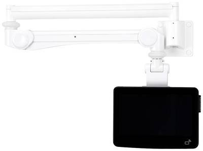 Neomounts Monitor-Wandhalterung FPMA-HAW300 1 Display(s) 25,4 cm (10") - 61 cm (24") Weiß Schwenkbar, Rotierbar, Neigbar