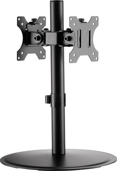 SpeaKa Professional Monitorhalterung SP-DMM-250 2 Display(s) 43,2 cm (17") - 81,3 cm (32") Drehbar, Schwenkbar