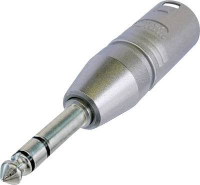 Neutrik NA3MP XLR-Adapter XLR-Stecker - Klinkenstecker 6.35 mm Stereo 1 St.