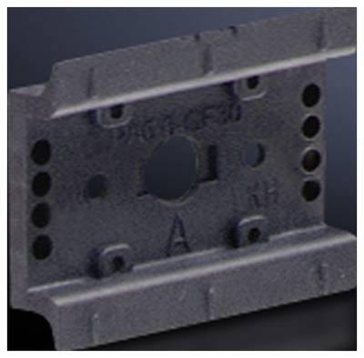 Rittal SV 9342.920 9342.920 Hutschienen OM-Adapter gelocht Polyamid 5 St.