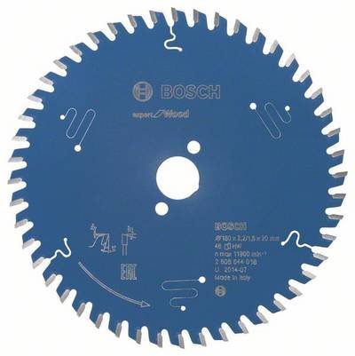 Bosch Accessories Expert for Wood 2608644018 Kreissägeblatt 160 x 20 x 1.6 mm Zähneanzahl: 48 1 St.