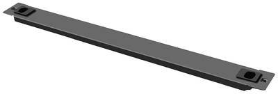 ROLINE 19-Zoll-Blindplatte Snap-in, 1 HE, schwarz