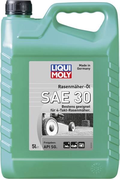 Liqui Moly SAE 30 1266 Rasenmäher-Öl 5 l