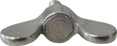 TOOLCRAFT 827808 Flügelschraube M4 10 mm DIN 316 Stahl verzinkt 10 St.