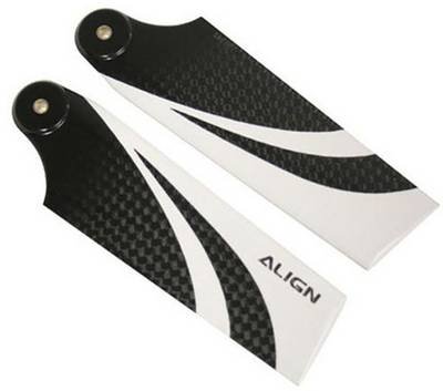 Align ALIGN Heckrotorblätter Carbon Fiber 85 mm Ersatzteil Rotorblätter