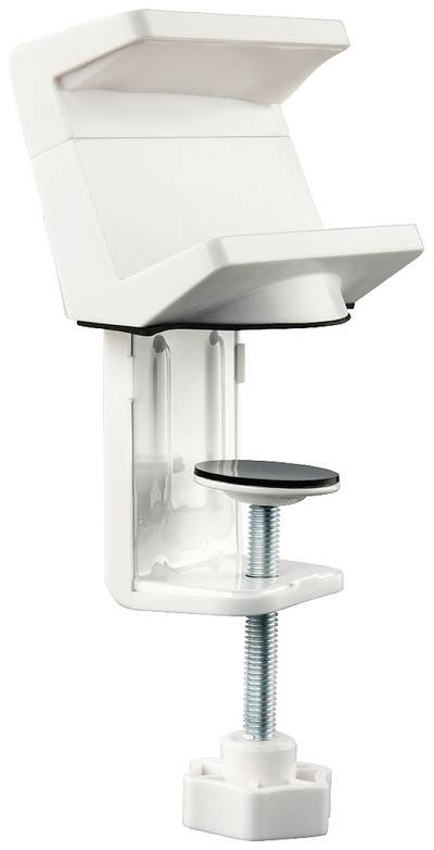 hama 00020534 Klemmhalter für Steckdosenleisten