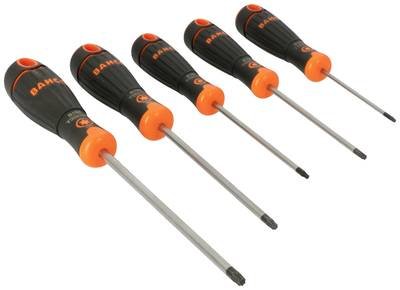 Bahco B219.025 Schraubendreher-Set Größe (Schraubendreher) T 10, T 15, T 20, T 25, T 30 1 Set