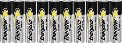 Energizer Industrial LR06 Mignon (AA)-Batterie Alkali-Mangan 1.5 V 10 St.
