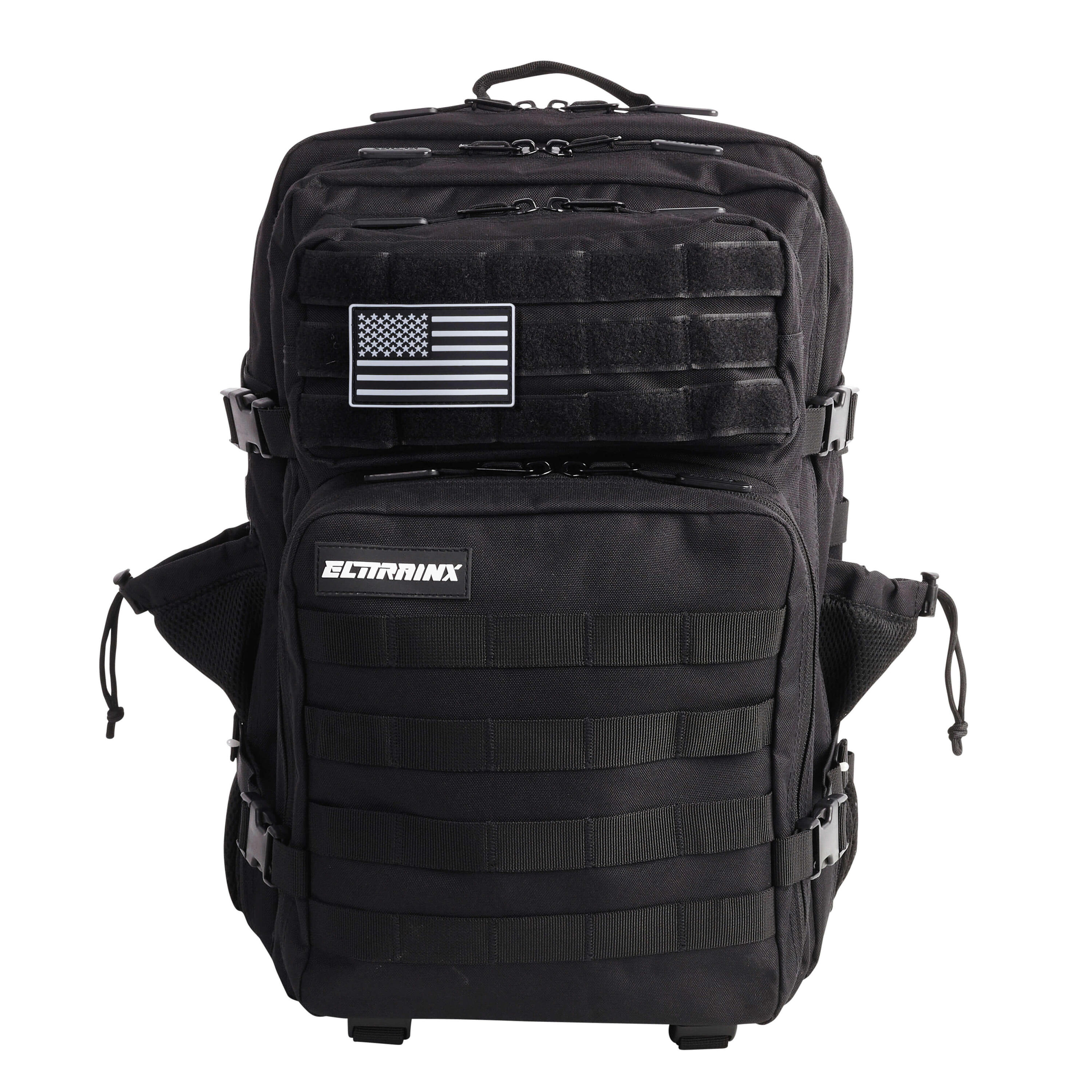 ELITEX TRAINING Mochila Elitex Negro 25L Cabina Entrenamiento Repelente Agua