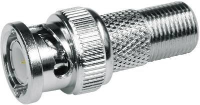 Telegärtner 100023641 100023641 BNC-Adapter BNC-Stecker - F-Buchse 1 St.