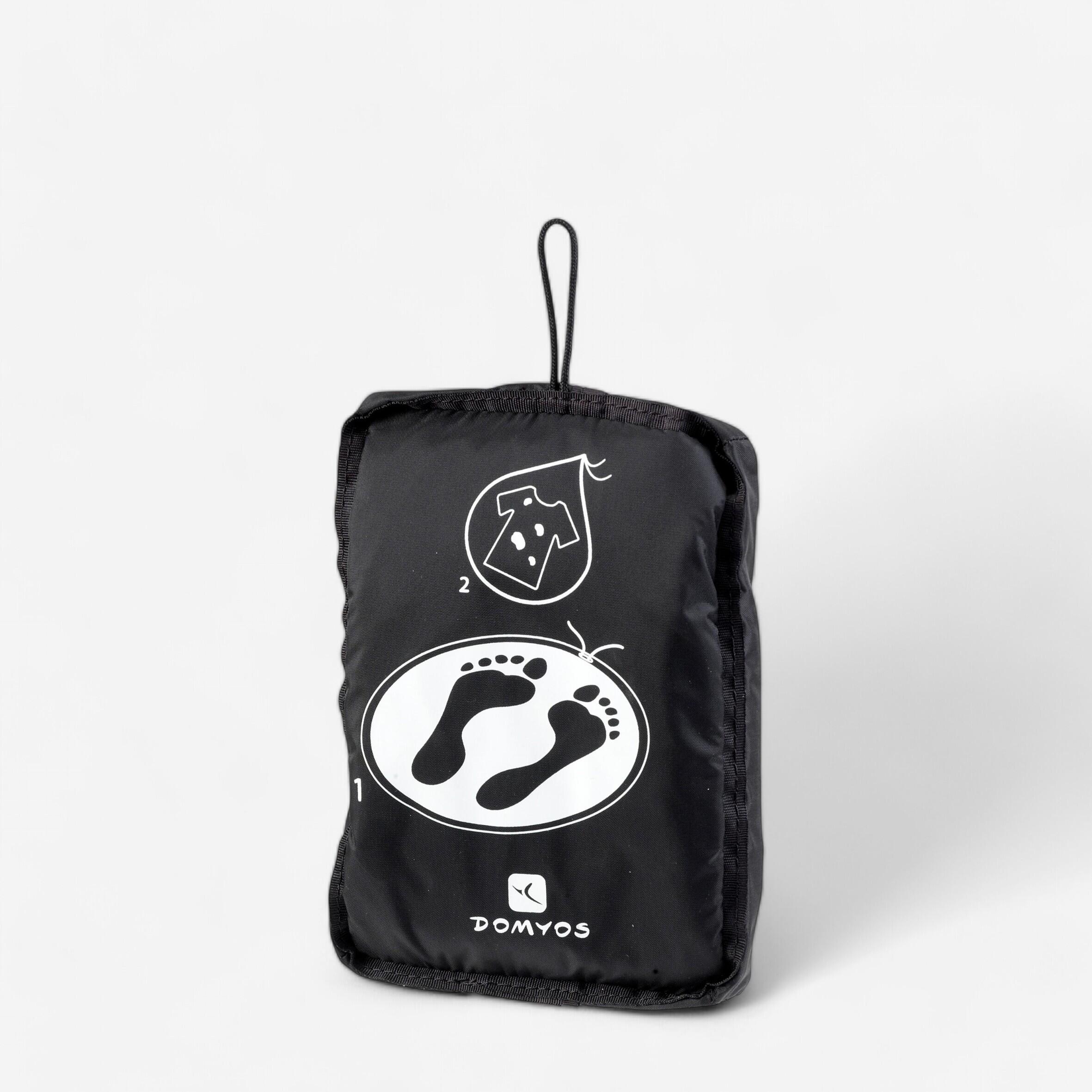 DECATHLON Bolsa fitness PTWO Domyos negro