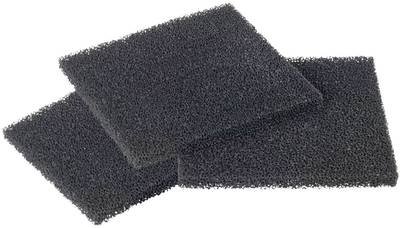 TOOLCRAFT 79-7201 Aktivkohlefilter 3teilig (L x B x H) 130 x 130 x 10 mm 3 St.