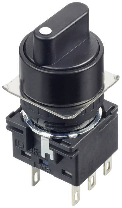 Idec LB1S-3T6 LB1S-3T6 Drehschalter 220 V 5 A Schaltpositionen 3 3 x 45 ° IP65 1 St.