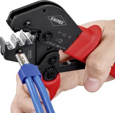 Knipex neu 97 52 18 Crimpzange